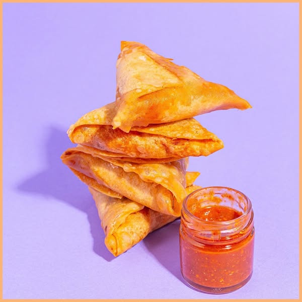 8 Samosas