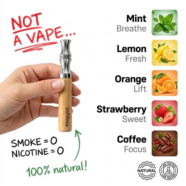 Natural aroma inhaler