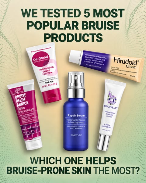 Why Bruise Products Are A Scam