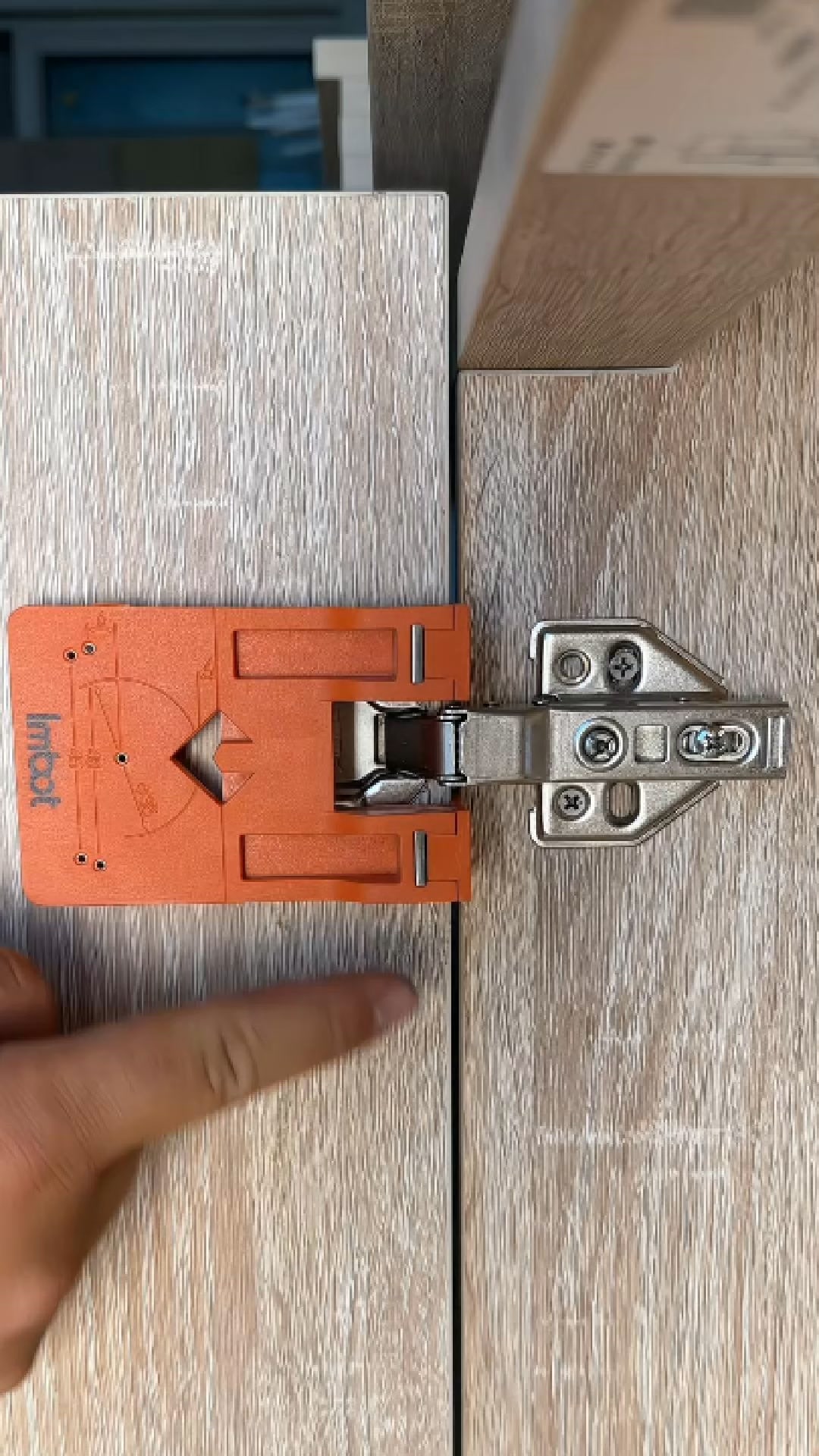 Install Cabinet Hinges Faster & Straighter