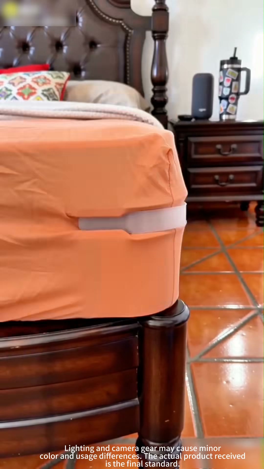 Tired Of Your Sheets Coming Loose Overnight?
