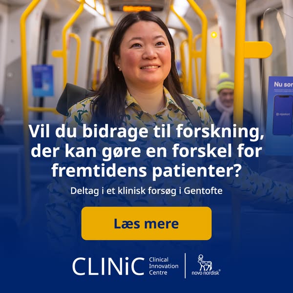Tilmeld dig hos CLINiC DK | Novo Nordisk