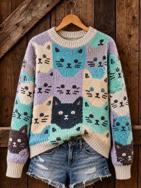 Sweats Cat