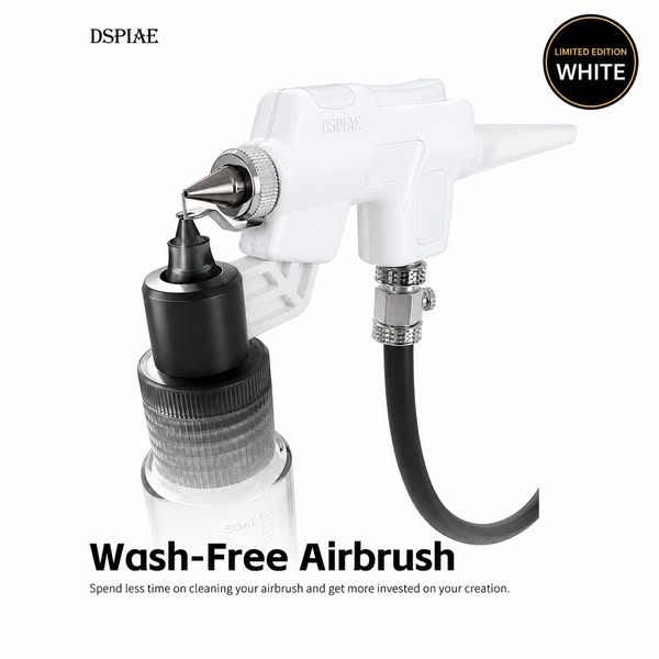 Paint more. Now in white.