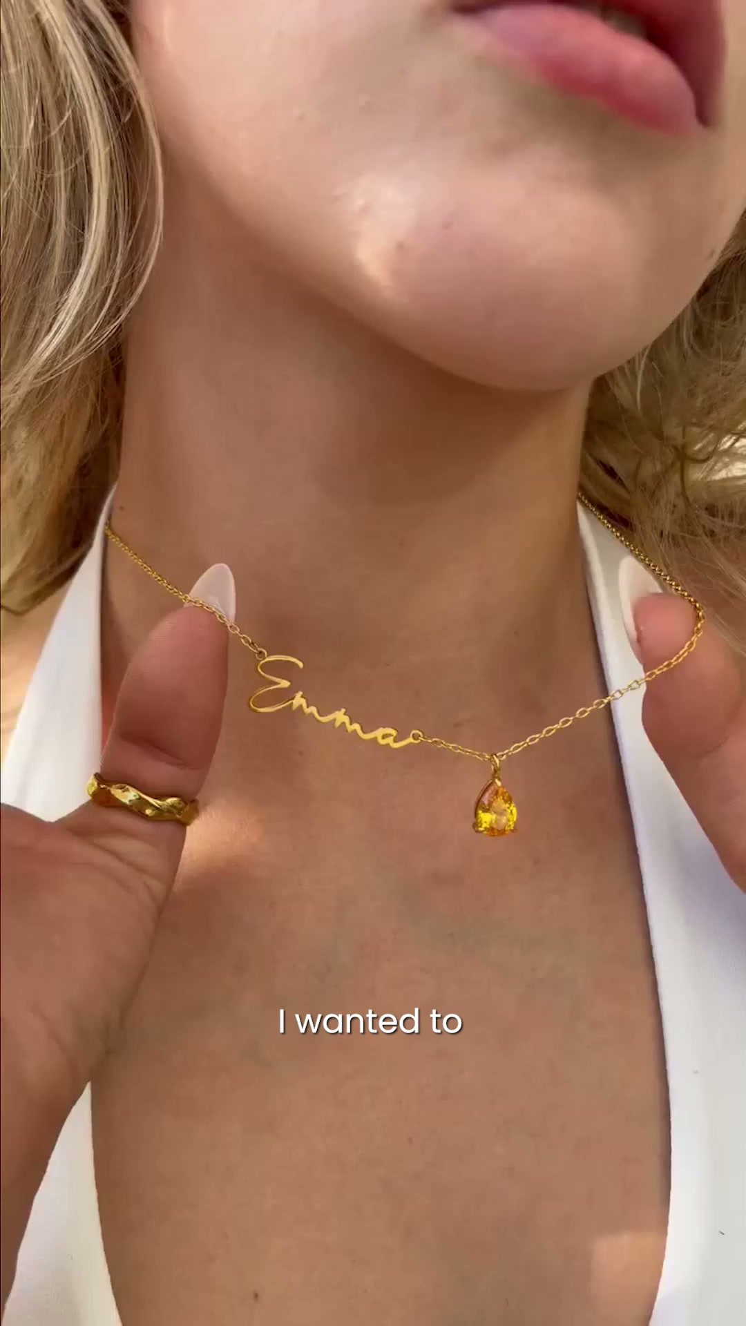 Your Name. Your Birthstone. Yours Forever