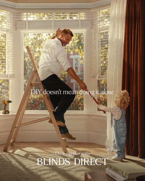 Let's Do It Together With Blinds Direct