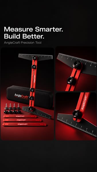 Perfect Angles. Perfect Fits. Every Time.