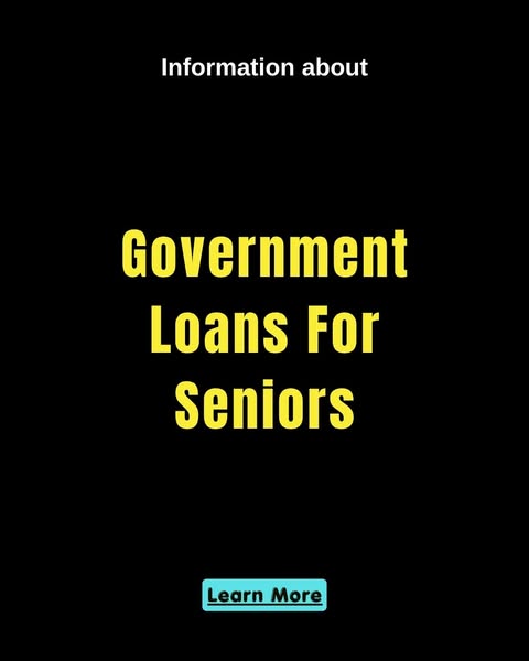 Learn more about government loans