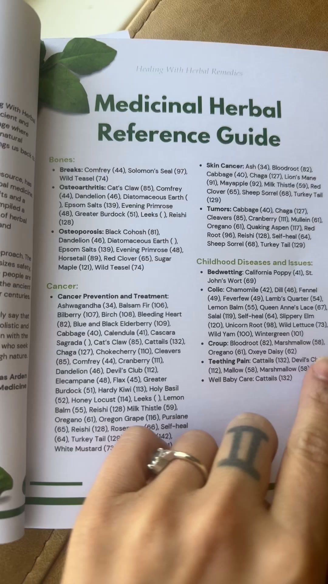 800 Remedies. One For Every Ailment.