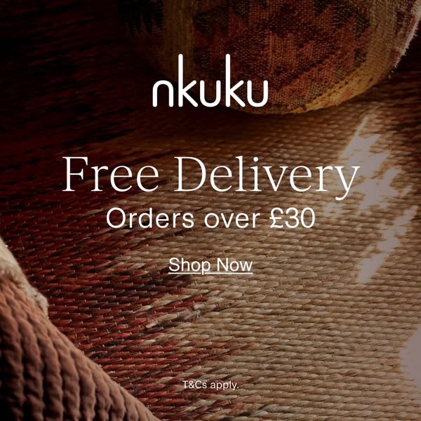 Free Delivery Over £30