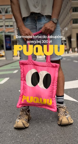 Darmowa torba przy zamówieniu powyżej 300 zł