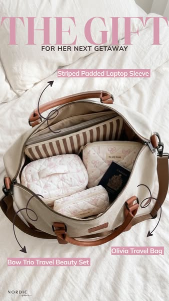 The Gift For Her Next Getaway