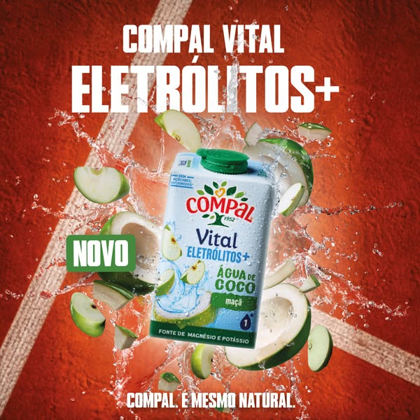 Dá sabor à tua hidratação