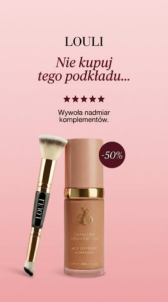 KUP 1 + DRUGI 50% TANIEJ + DARMOWY PĘDZEL