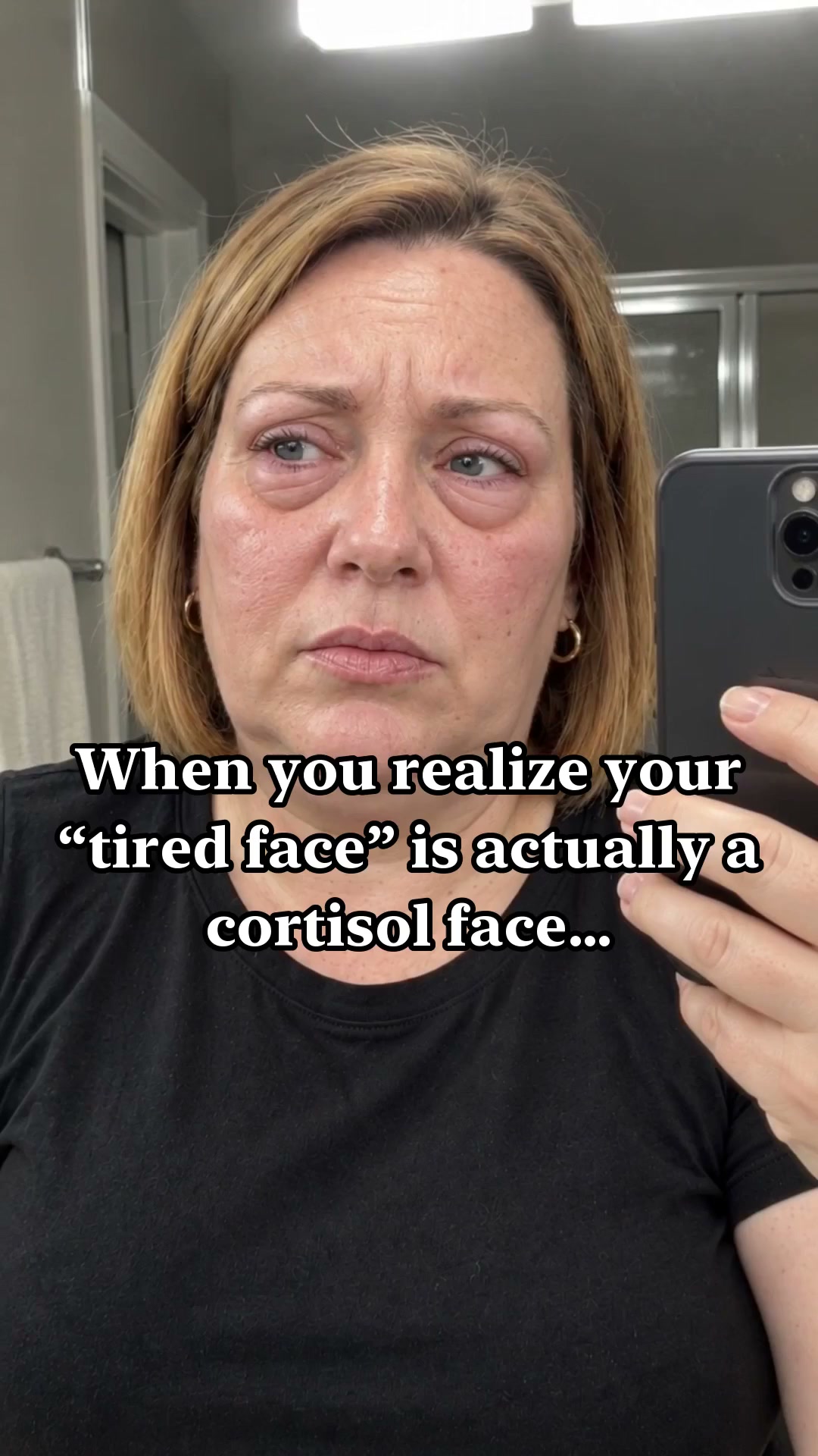 "I finally stopped waking up puffy and wired"