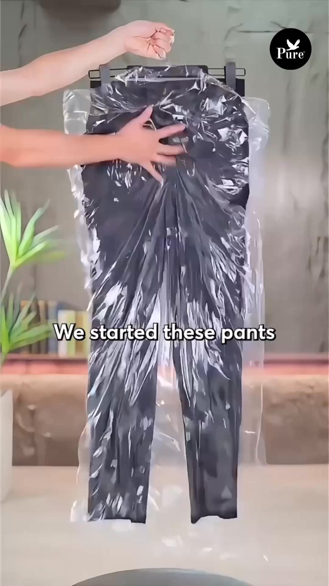 Finally, Pants That Move With You.