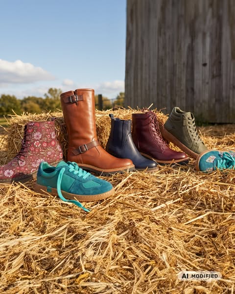 Gute-Laune-Schuhe von Deerberg