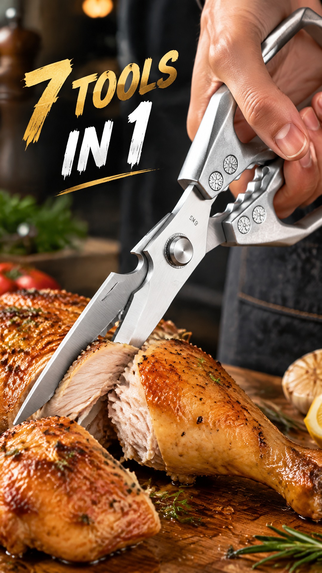 The ultimate 7-in-1 kitchen tool