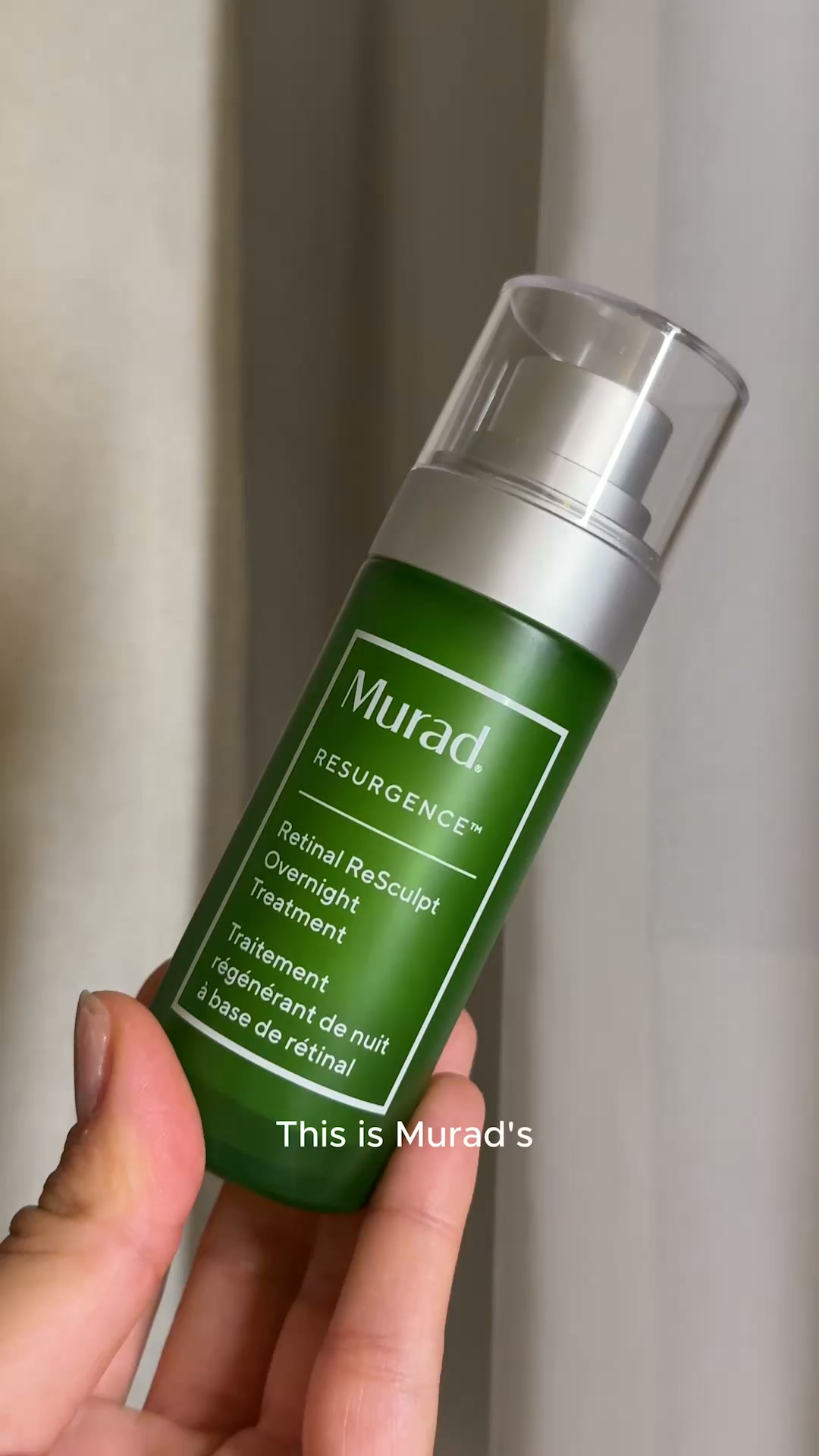 Firm & Smooth Skin with Retinal