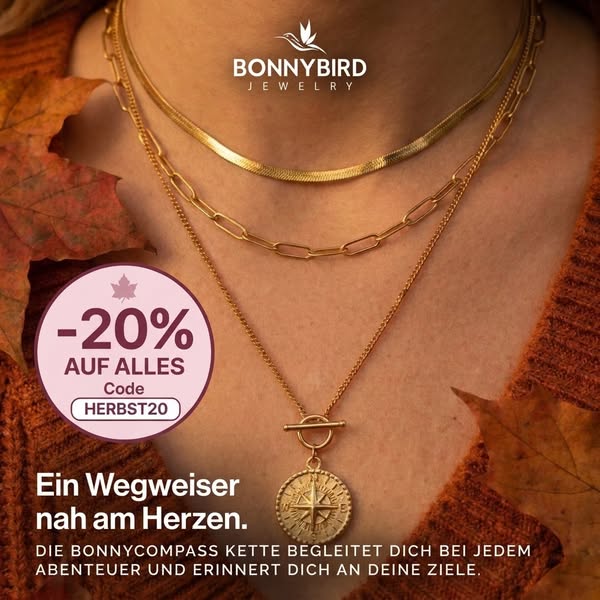 20% Herbst-Rabatt Code: HERBST20