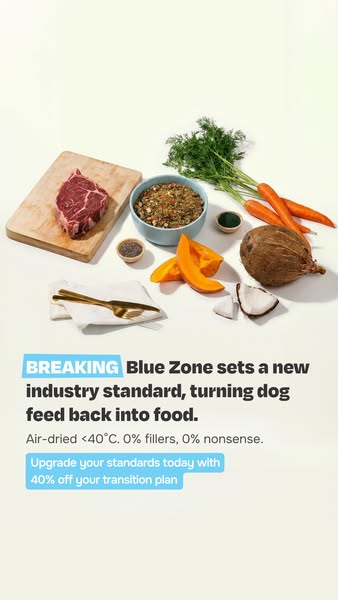 Done with ultra-processed food? So is your dog.