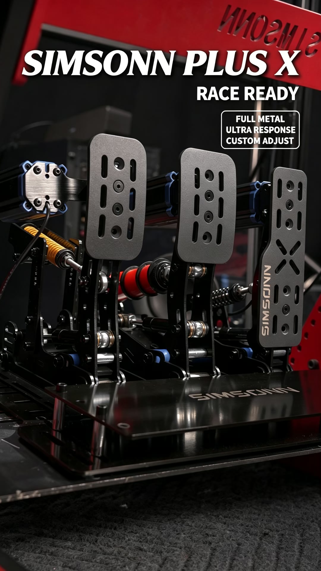 Take control with Plus X.