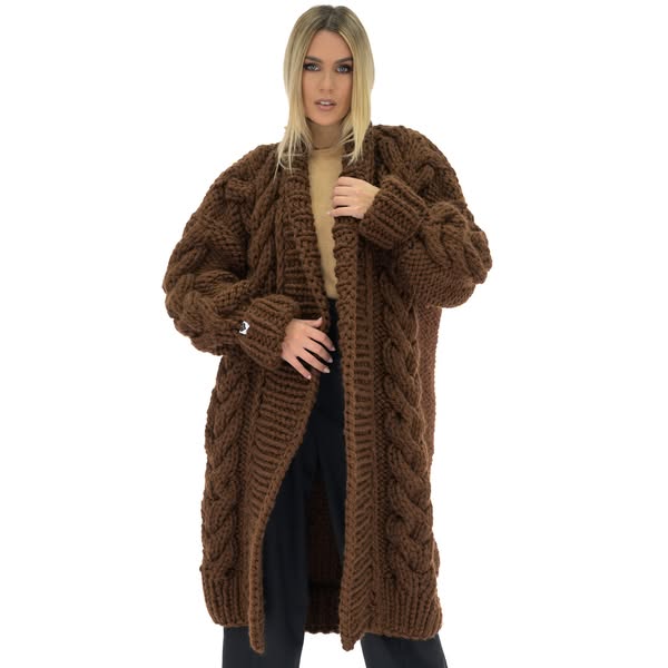 Long Cable Coat