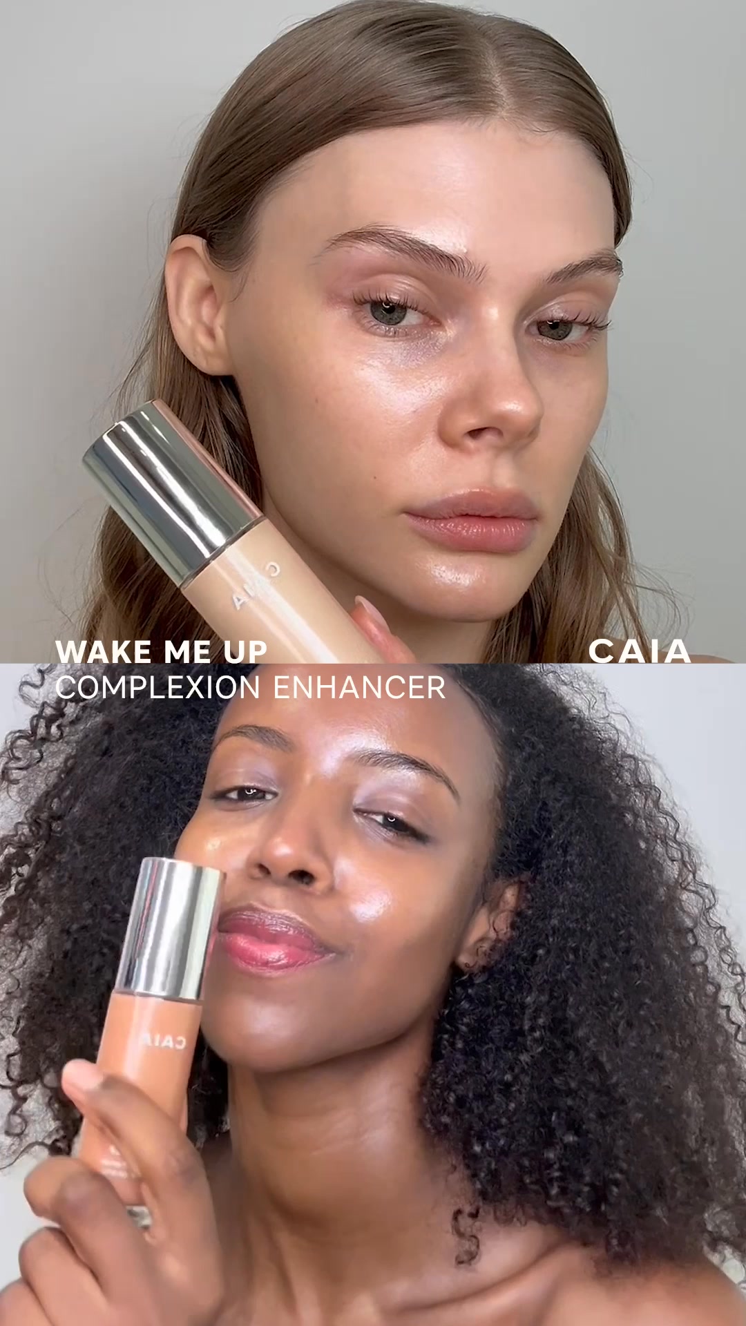 Wake Me Up Complexion. Dewy Finish