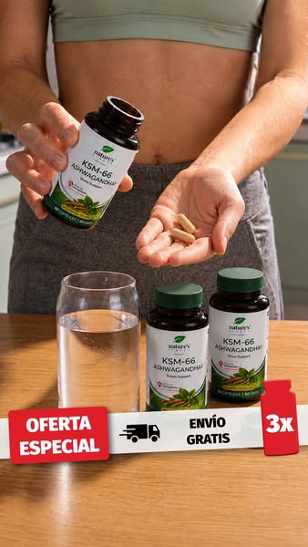 Nuestro primer producto en cápsulas
