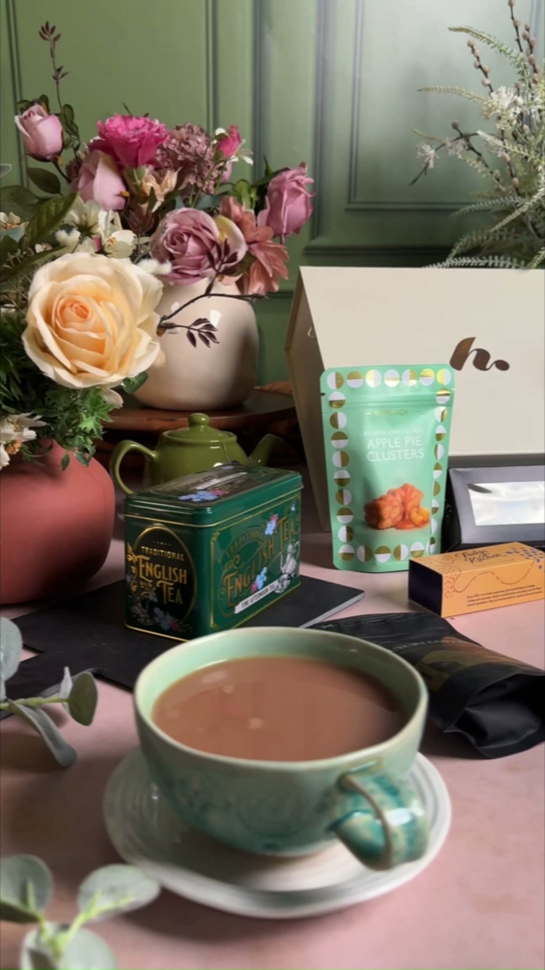 Get up to 20% off luxury & gourmet hampers