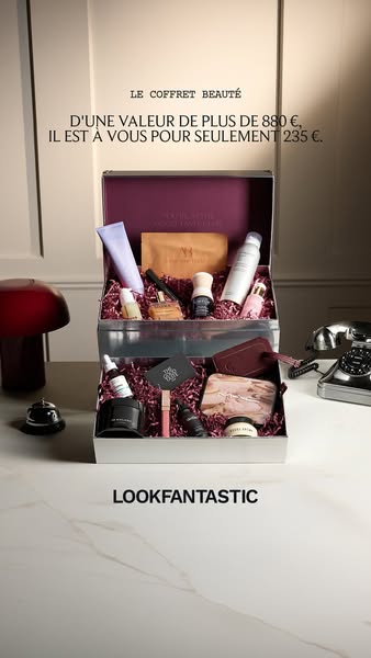 Le Coffret Beauté
