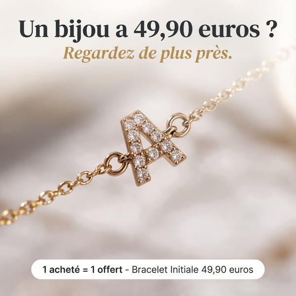 Bracelet Initiale