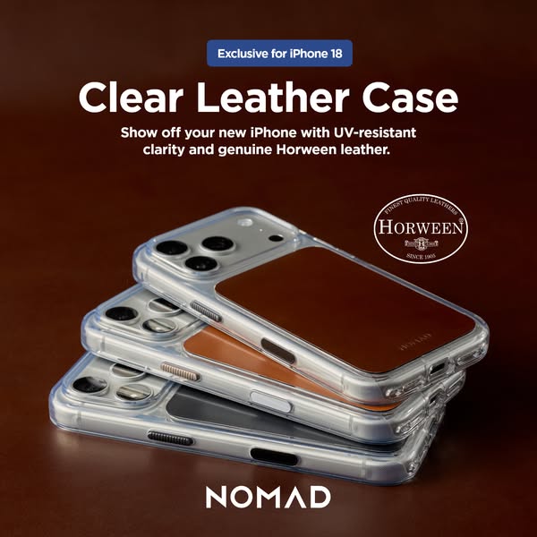 Exclusive for iPhone 18