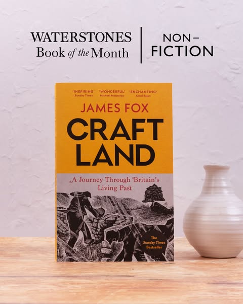 Craftland by James Fox | Waterstones