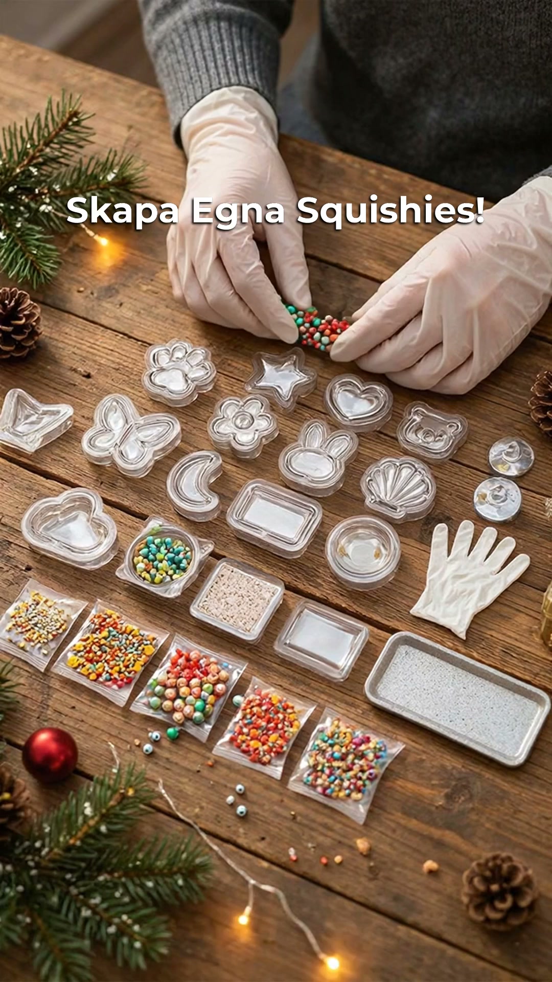 Squishy DIY Kit