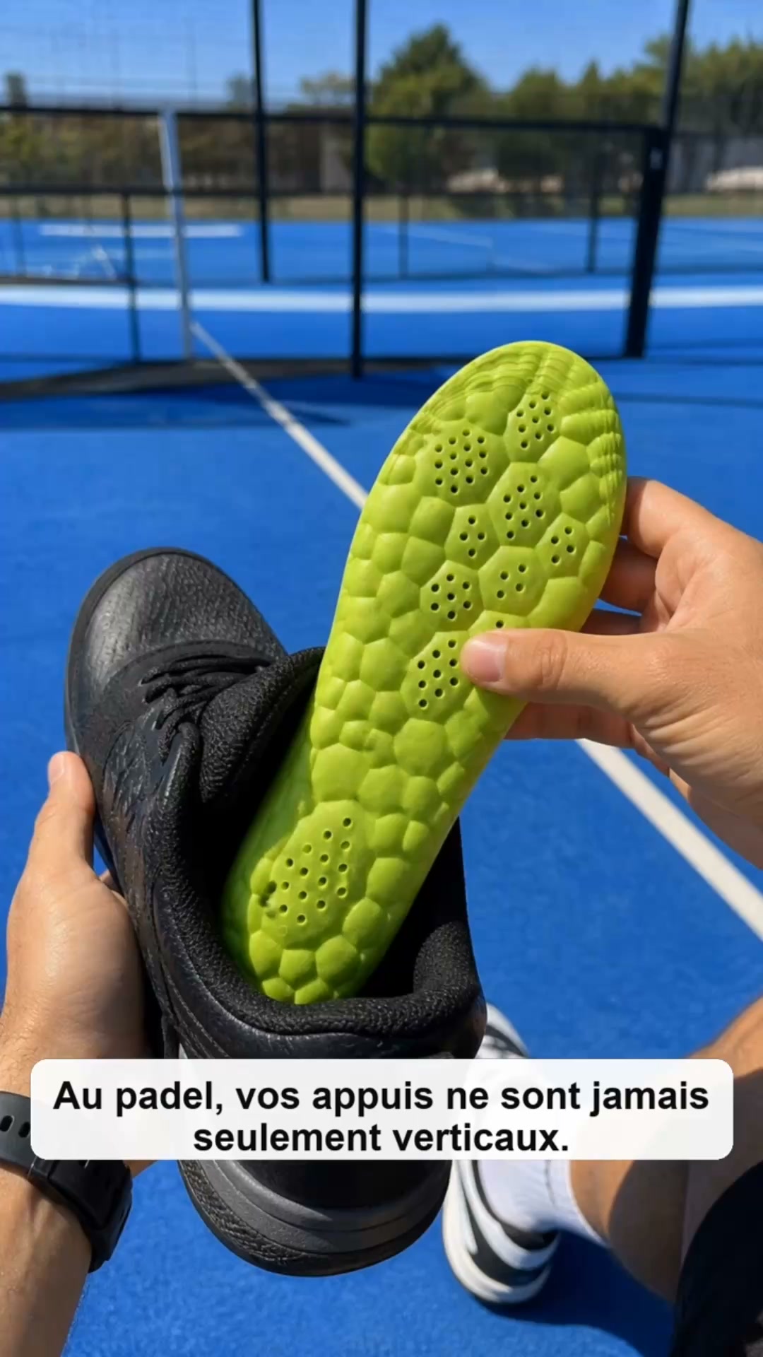 Zéro douleur au padel