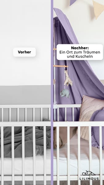 Magie über dem Babybett