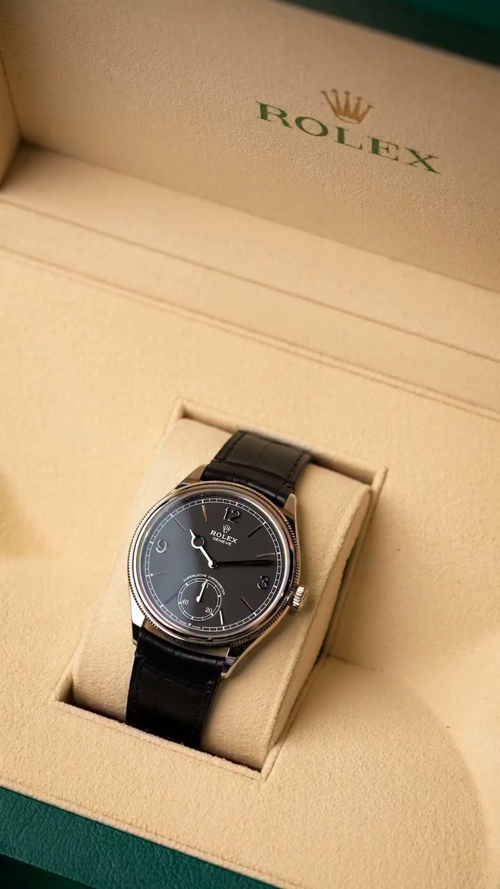 Anúncio de PrestigeTimepiece