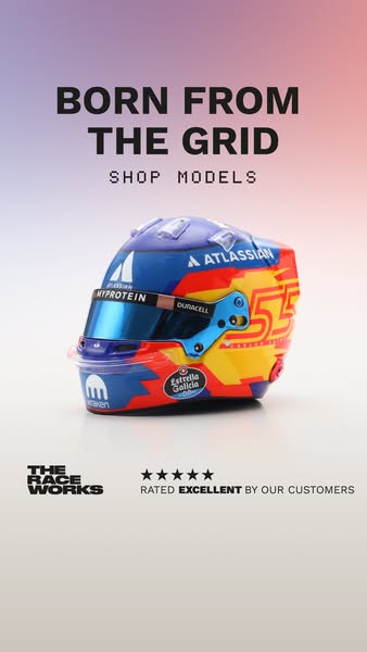 F1 Model Helmets