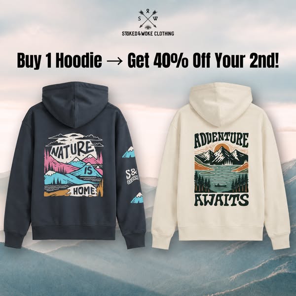 Buy 1 Hoodie, Get 2nd 40% Off