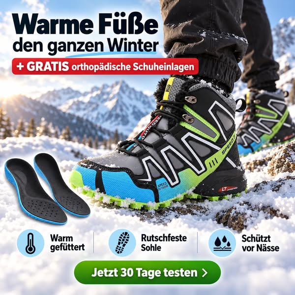 Warm & sicher durch den Winter
