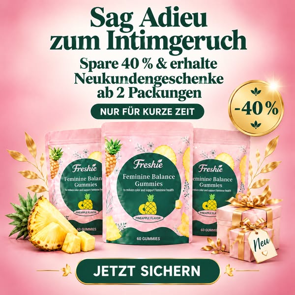 Stoppe den Intimgeruch und fühle dich wieder frei