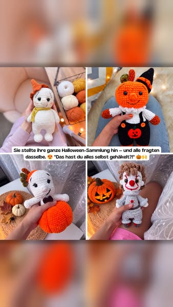 Deine ganze Halloween-Kollektion — 7 Figuren, 1 Überraschung!