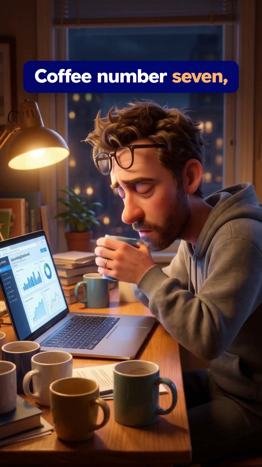 Ads that never sleep