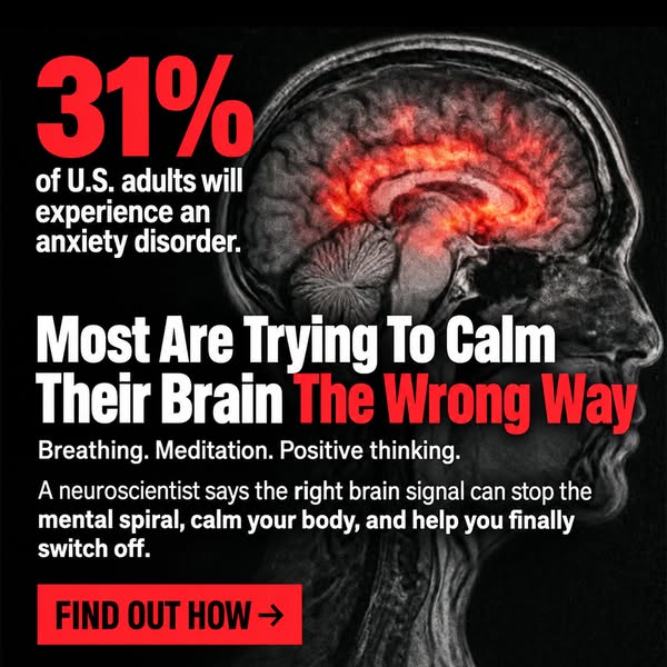 Why "Just Relax" Never Works for Anxiety
