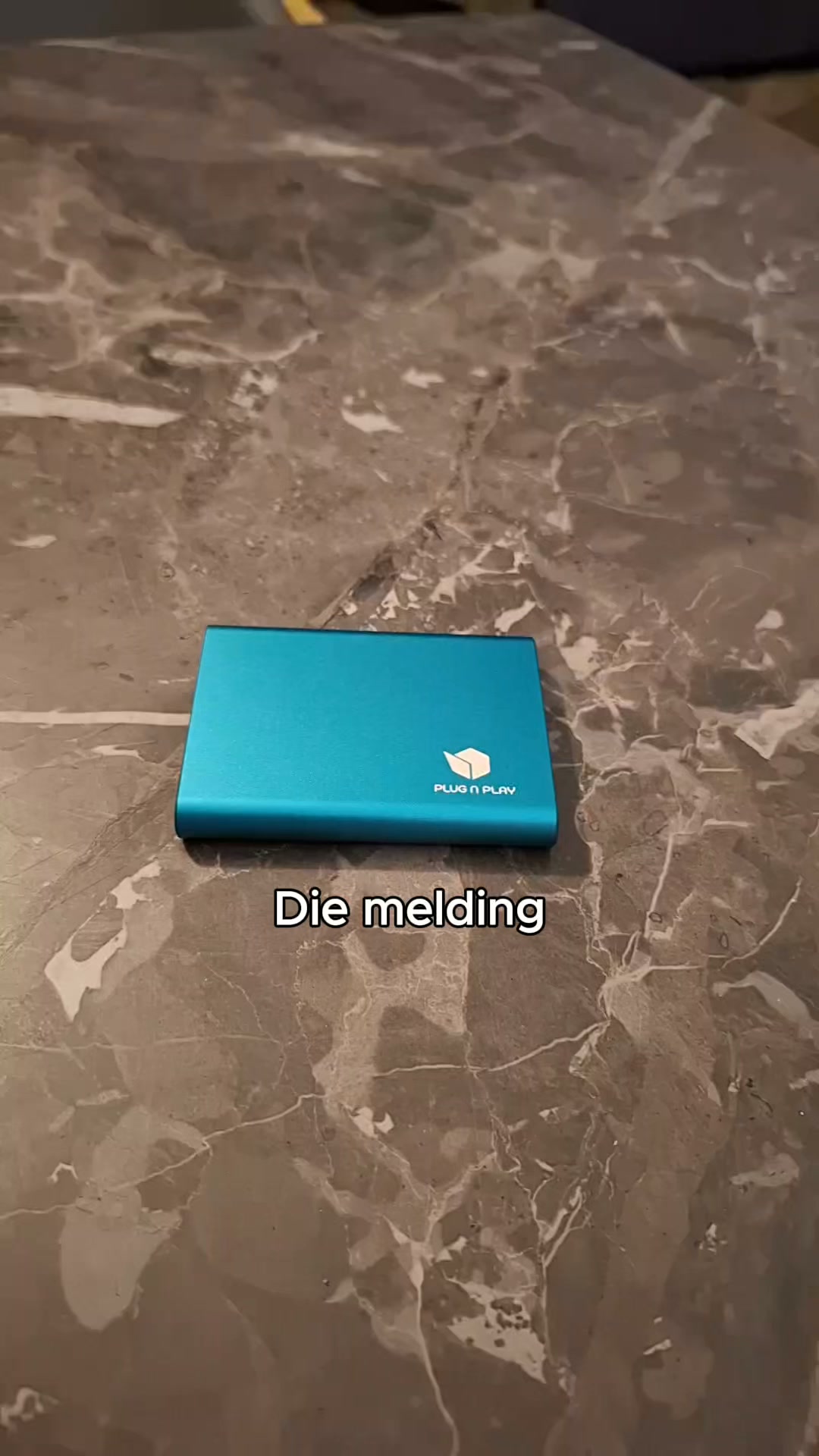 Foto’s en video’s veilig en snel opslaan.