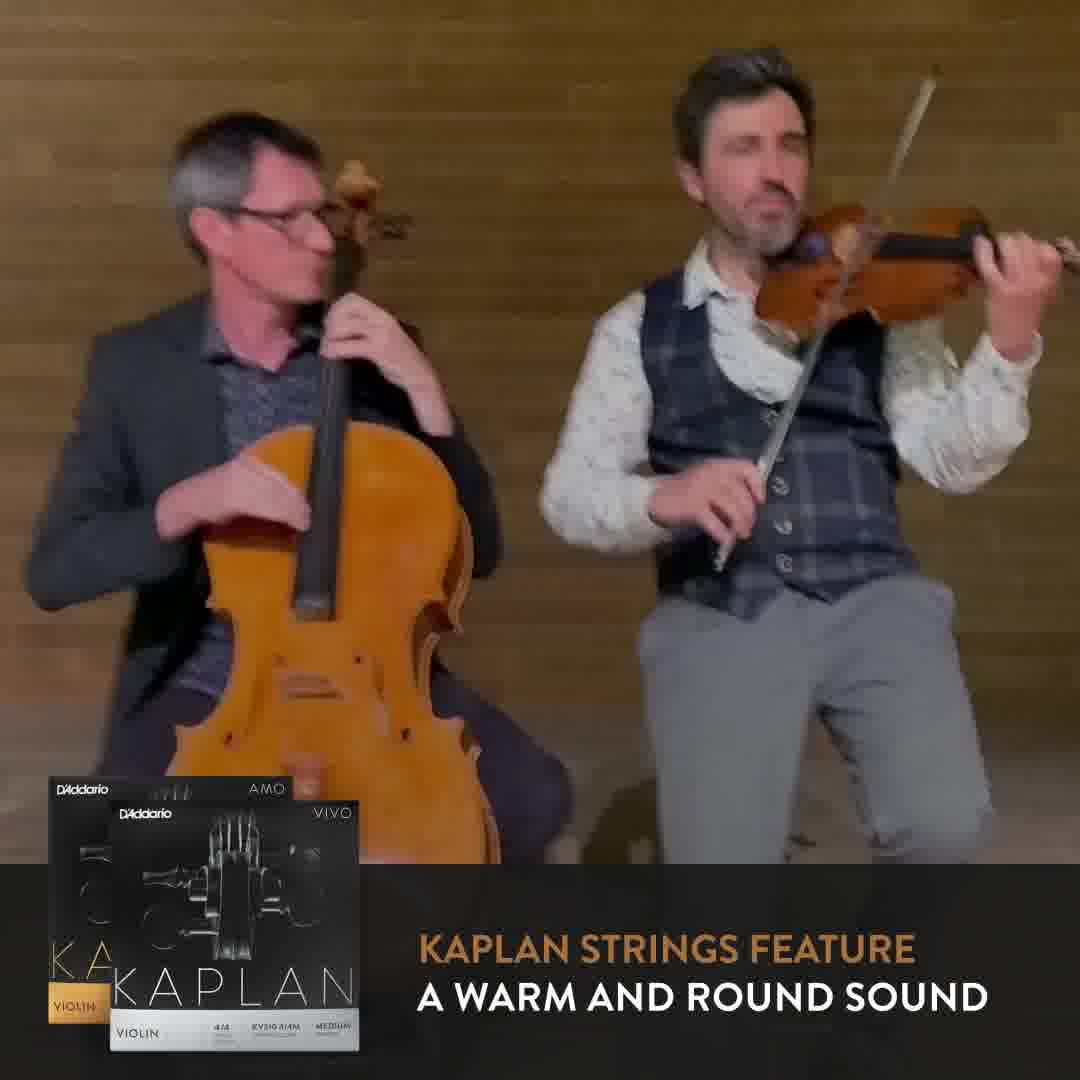 Anúncio de D'Addario Orchestral