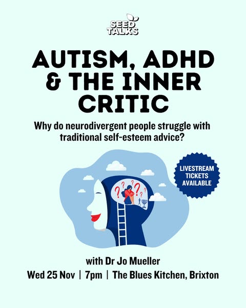 Autism, ADHD & The Inner Critic