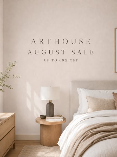 August Arthouse Sale