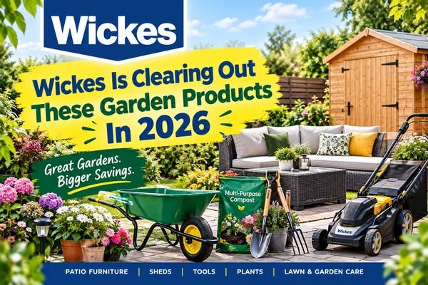Wickes Garden Products Clearance 2026